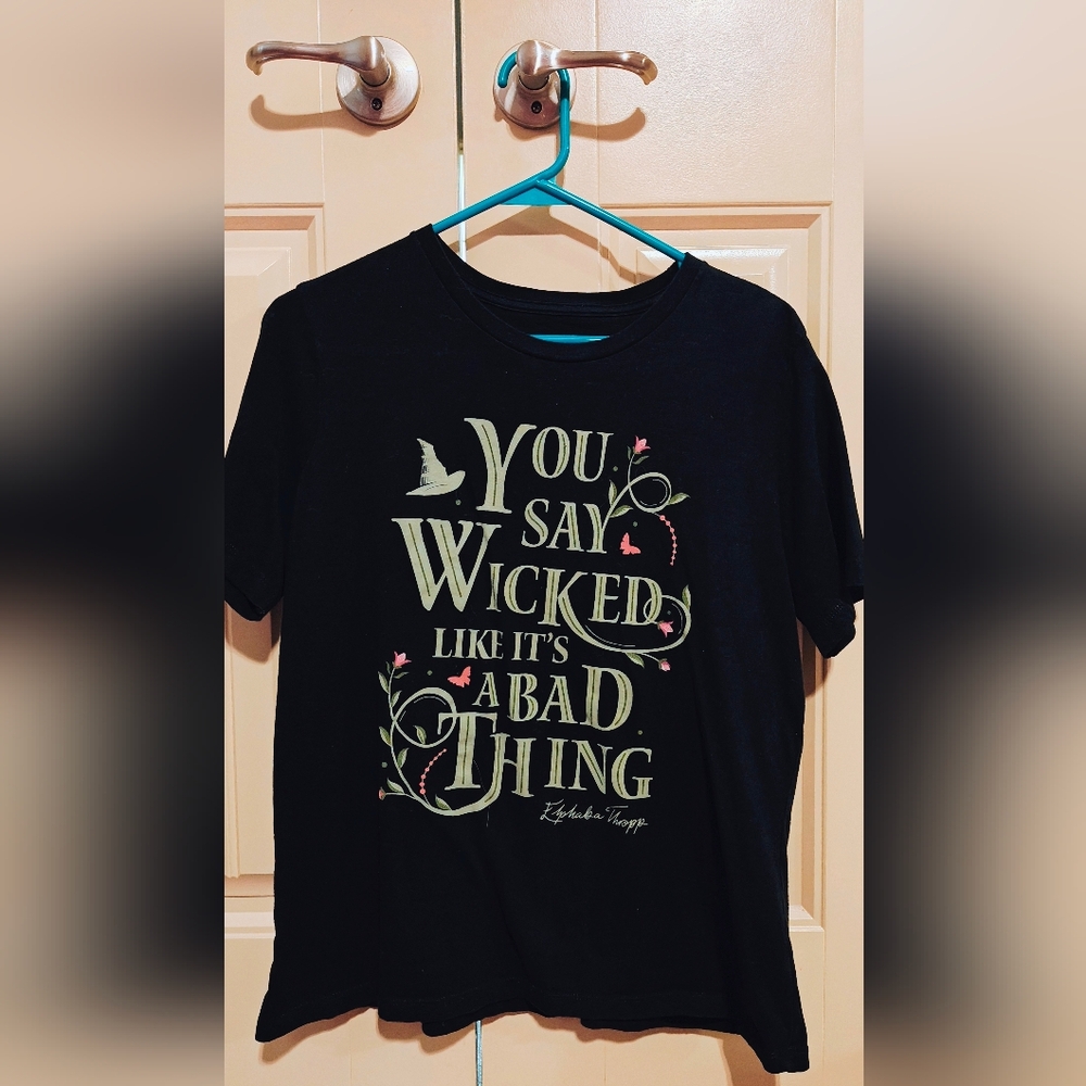 Hot Topic Black Graphic Tee